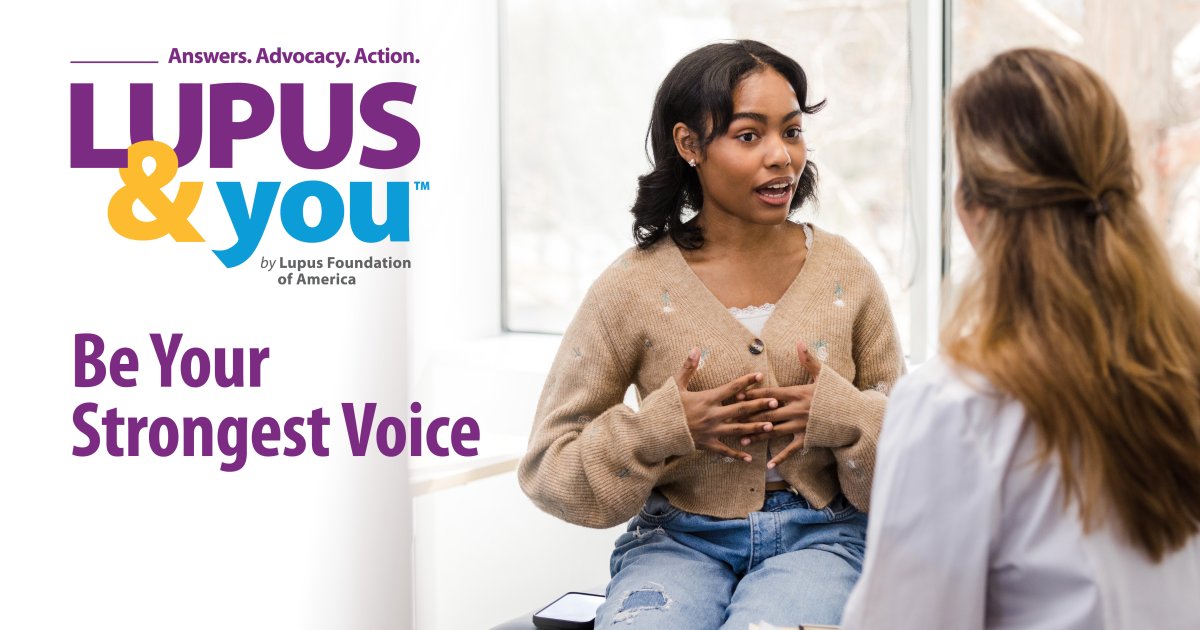 Lupus & You Webinar Recap: Be Your Strongest Voice