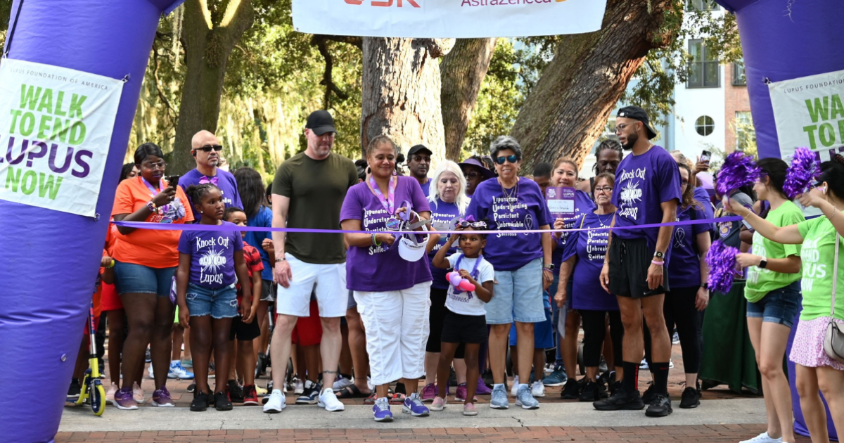 Walk to End Lupus Now, Orlando Southeast Lupus Foundation of America