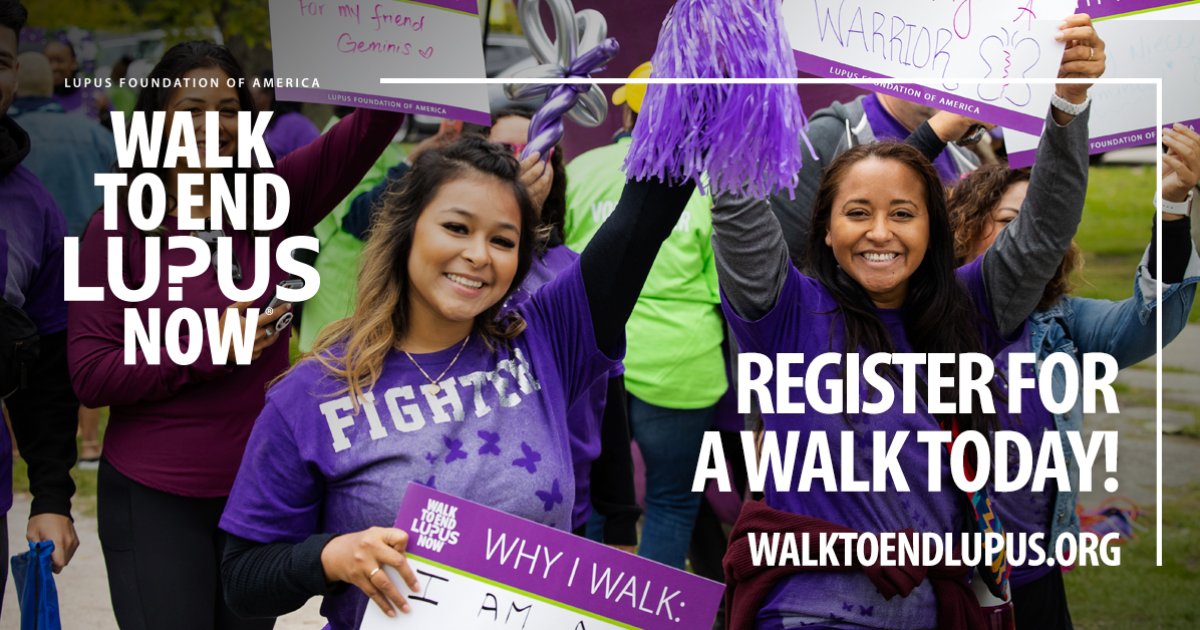 Find a Walk Lupus Foundation of America
