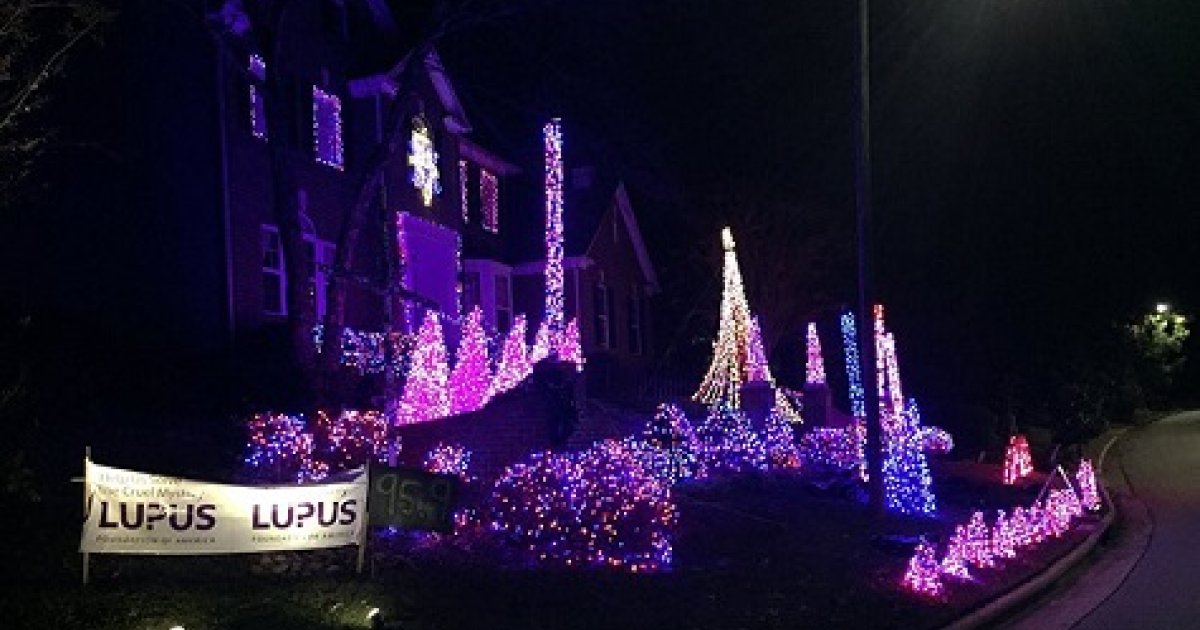 Lupus in Lights Lupus Foundation of America