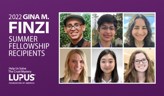 Lupus Foundation of America Summer Fellowship Program Awards Grants to Six Young Scientists