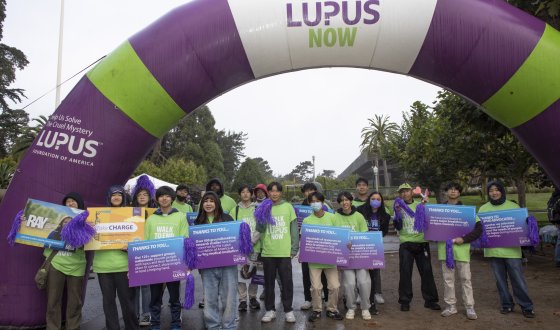 San Francisco -- Walk to End Lupus Now