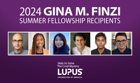 Lupus Foundation of America Awards Grants to Six Young Scientists Contributing to Lupus Research 