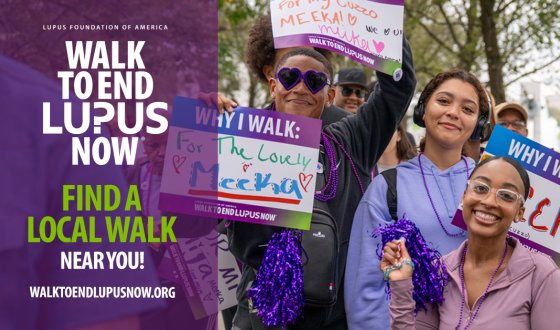 Lupus Foundation of America Walk to End Lupus Now® Events Bring Strength, Hope and Action to Communities Across the Country this Fall