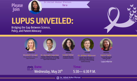 Lupus Awareness Month VIRTUAL Symposium