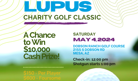 2nd Annual Know Lupus Golf Tournament 