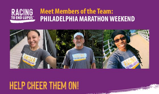 Racing to End Lupus with the Philadelphia Marathon Team