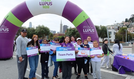San Francisco Walk to End Lupus Now