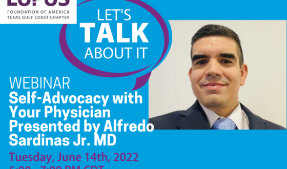 Let's Talk About It  - Self -Advocacy with YOUR Physician