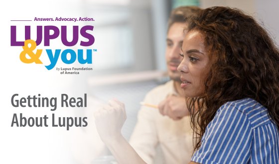Event Resources from Lupus & You: Getting Real About Lupus