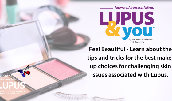 Lupus and You Feel Beautiful
