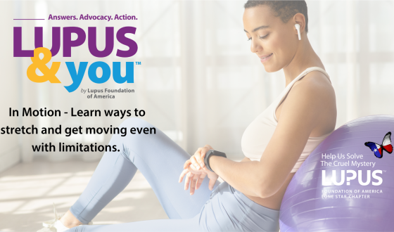 Lupus and You in Motion