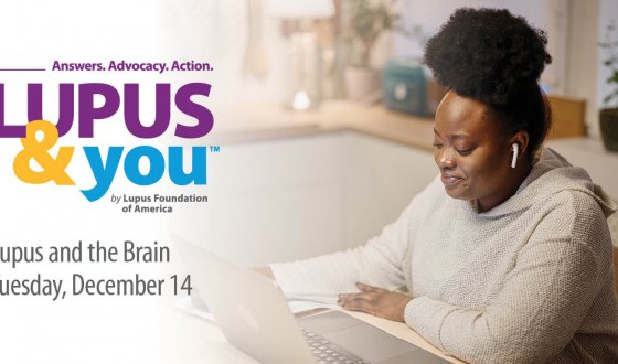 Event Resources from Lupus & You: Lupus and the brain