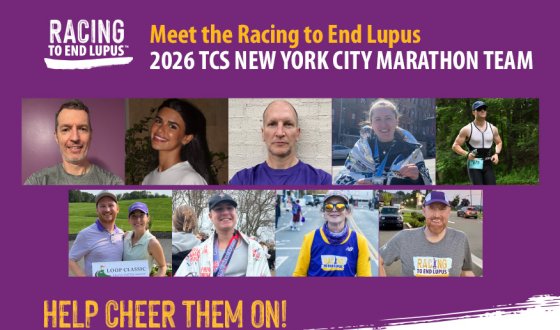 Get to know the 2026 Racing to End Lupus TCS New York City Marathon Team 