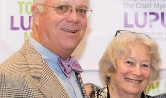 Reeve Bright Named the Lupus Foundation of America’s Inaugural Men on a Mission™ Top Fundraiser