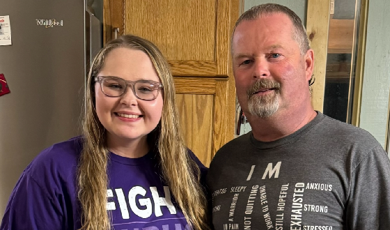 Shelby M. - Diagnosed at age 21