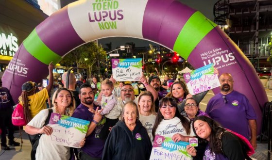 Los Angeles -- Walk to End Lupus Now