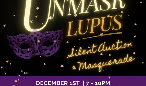 Unmask Lupus Silent Auction and Masquerade 