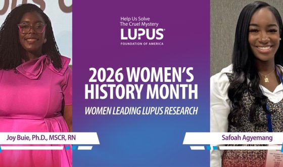 Women’s History Month: Women Leading Lupus Research