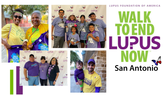 San Antonio Walk to End Lupus Now