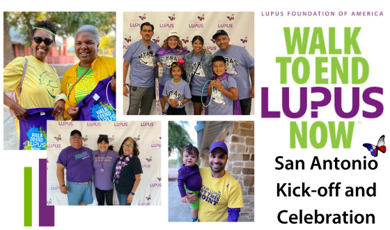 SAT Walk to End Lupus Now Kick-Off and Celebration