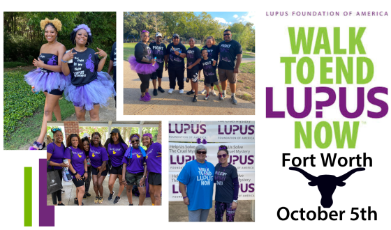 Fort Worth Walk to End Lupus Now