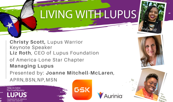 Living with Lupus 