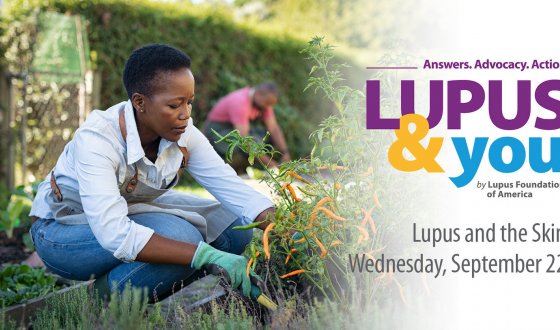 Event Resources from Lupus & You: Lupus and the Skin