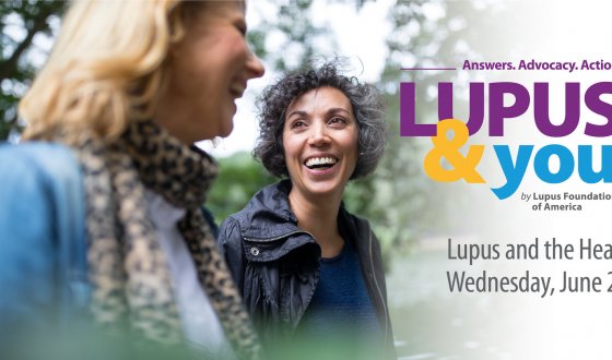 Event Resources from Lupus & You: Lupus and the Heart