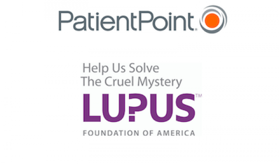 PatientPoint and the Lupus Foundation of America Partner to Bring Lupus Resources to Physician Offices Nationwide