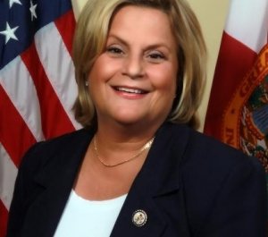 Former Congresswoman Ileana Ros-Lehtinen (R-FL)